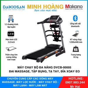 Máy chạy bộ Makano DVCB-00005