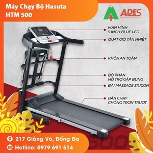 Máy chạy thể dục Hasuta HTM-500