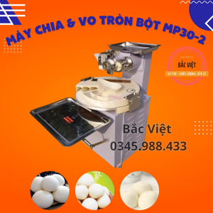 Máy chia bột và vê tròn MP30-2