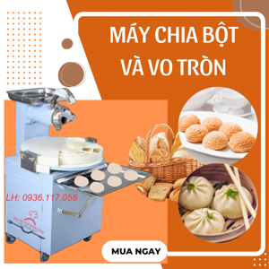 Máy chia bột và vê tròn MP30-2