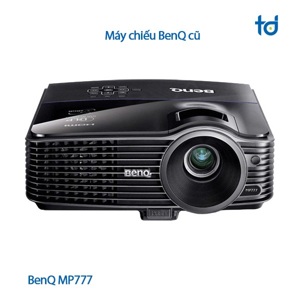 Máy chiếu BenQ MP777 - 4000 lumens