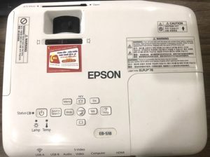 Máy chiếu Epson EB-S18