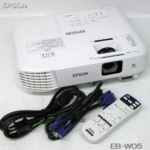 Máy chiếu Epson EB-W05 - 3300 Ansi lumen, 1280x800px