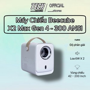 Máy Chiếu Mini Beecube X2 Max