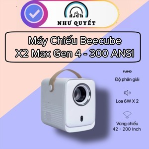 Máy Chiếu Mini Beecube X2 Max