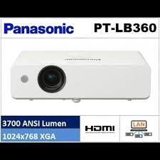 Máy chiếu Panasonic PT-LB360 - 3700 lumens