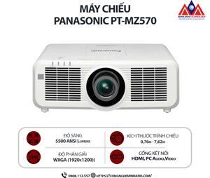 Máy chiếu Panasonic PT-MZ570