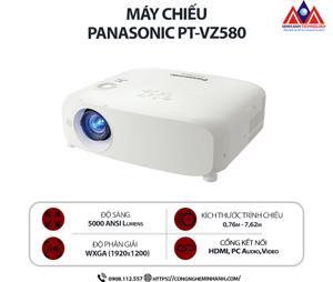 Máy chiếu Panasonic PT-VZ580 - 5000 lumens