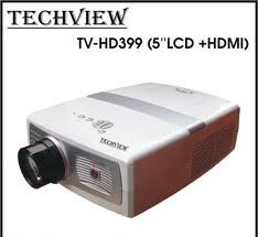 Máy chiếu Techview TV-HD399