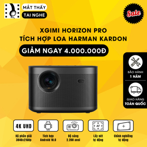 Máy chiếu thông minh XGIMI Horizon Pro