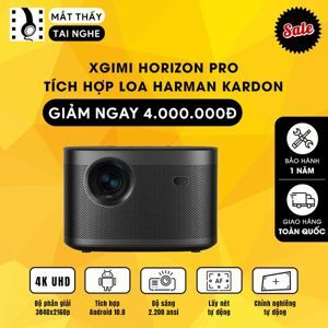 Máy chiếu thông minh XGIMI Horizon Pro