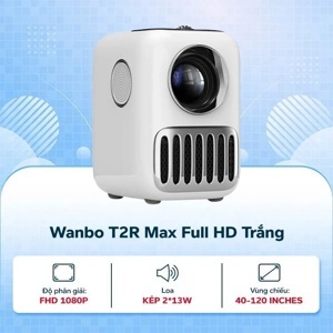 Máy chiếu Wanbo T2R Max