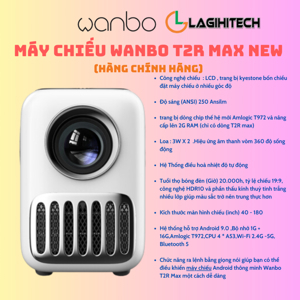 Máy chiếu Wanbo T2R Max