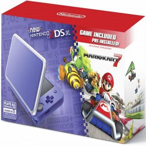 Máy chơi game Nintendo 2DS Blue with Mario Kart 7 (USA)