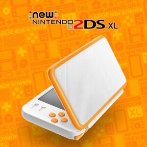 Máy chơi game Nintendo New 2DS XL white + orange