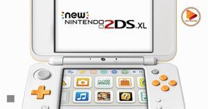 Máy chơi game Nintendo New 2DS XL white + orange