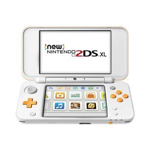 Máy chơi game Nintendo New 2DS XL white + orange