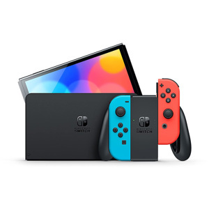 Máy chơi game nintendo switch với neon blue kèm 2 game zelda breath of the wild zelda link s awakening model 2019