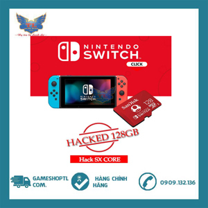 Máy chơi game Nintendo Switch With Neon Blue Red Joy-Con