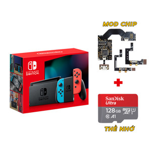 Máy chơi game nintendo switch với neon blue kèm 2 game zelda breath of the wild zelda link s awakening model 2019