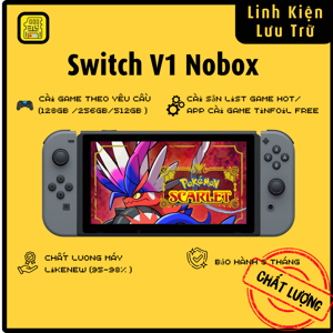 Máy chơi game Nintendo Switch