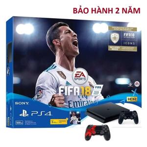 Máy chơi game PS4 Slim 500GB Fifa 18 Bundle hàng US