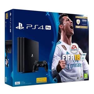 Máy chơi game Sony Ps4 Pro 1T Fifa 18 Bundle