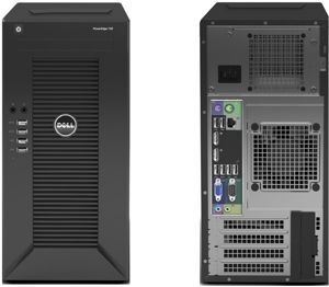 Máy chủ Dell PowerEdge T20 Intel Xeon E3-1225v3 3.2GHz,8MB, 4GB RAM, 1TB SATA HDD, DVDRW, 290W