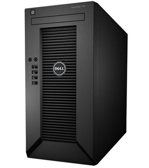 Máy chủ Dell PowerEdge T20_CPU Xeon E3-1225 v3 3.2GHz, 4GB RAM, 1TB SATA 3.5" 7200rpm, 290W PSU, Tower 5U