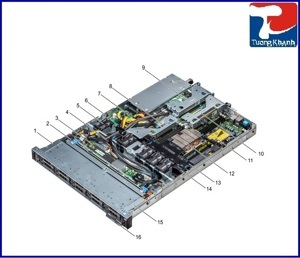 Máy chủ - Server Dell 42DEFR440-016