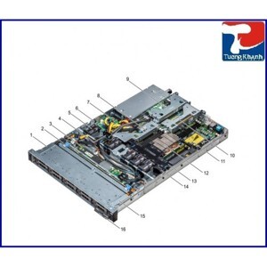 Máy chủ - Server Dell 42DEFR440-016