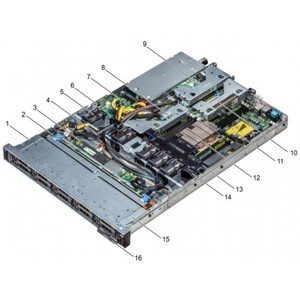 Máy chủ - Server Dell 42DEFR440-016