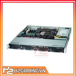 Máy chủ Server Supermircro Chassis CSE-825TQ-600LPB