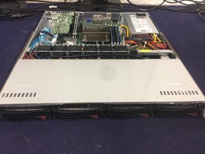 Máy chủ Server Supermircro Chassis CSE-813MFTQC-505CB