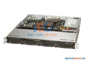 Máy chủ Server Supermircro Chassis CSE-813MFTQC-505CB