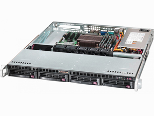 Máy chủ Server Supermircro Chassis CSE-815TQ-563CB