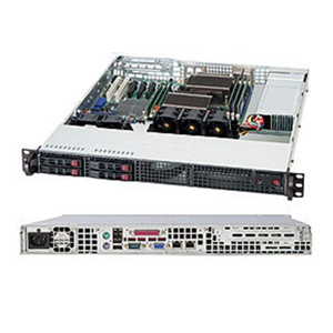 Máy chủ Server Supermircro Chassis CSE-111TQ-563CB