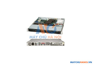 Máy chủ Server Supermircro Chassis CSE-813MTQ-600CB