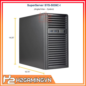 Máy chủ Supermicro SYS-5039C-I