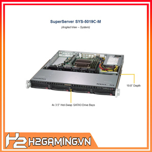 Máy chủ SuperServer SYS-5019C-M