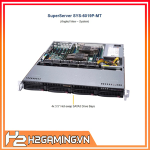 Máy chủ SuperServer SYS-6019P-MT