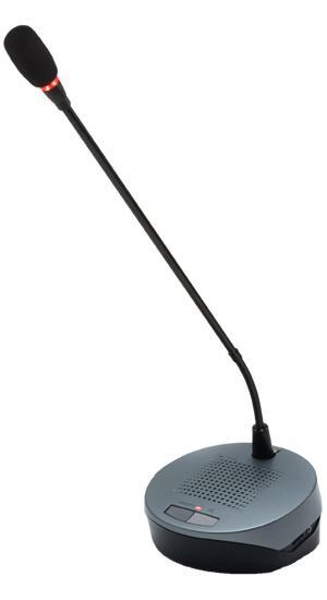 Máy chủ tịch kèm Micro cần dài TOA TS-691L-AS
