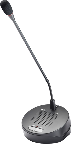 Máy chủ tịch kèm Micro cần dài TOA TS-691L-AS