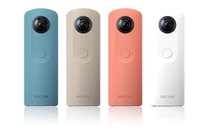 Máy chụp ảnh 360° Ricoh Theta SC