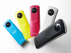 Máy chụp ảnh 360° Ricoh Theta SC