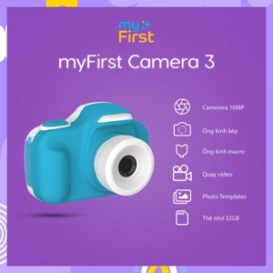 Máy chụp ảnh cho trẻ em myFirst Camera 3