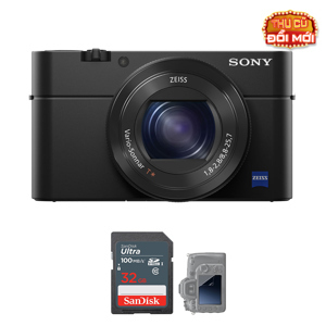 Máy chụp ảnh KTS Cyber-shot DSC - RX100M4 (DSC-RX100 IV)