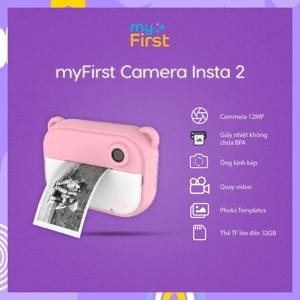 Máy chụp ảnh lấy ngay cho trẻ em Oaxis MyFirst Camera Insta 2