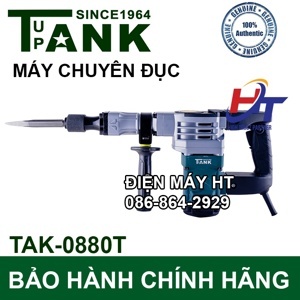 Máy chuyên Đục bê tông Tupank TAK-0880T 1850W