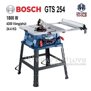 Máy cưa bàn Bosch GTS 254